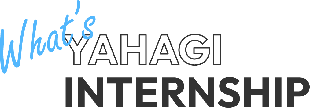 What's YAHAGI INTERNSHIP